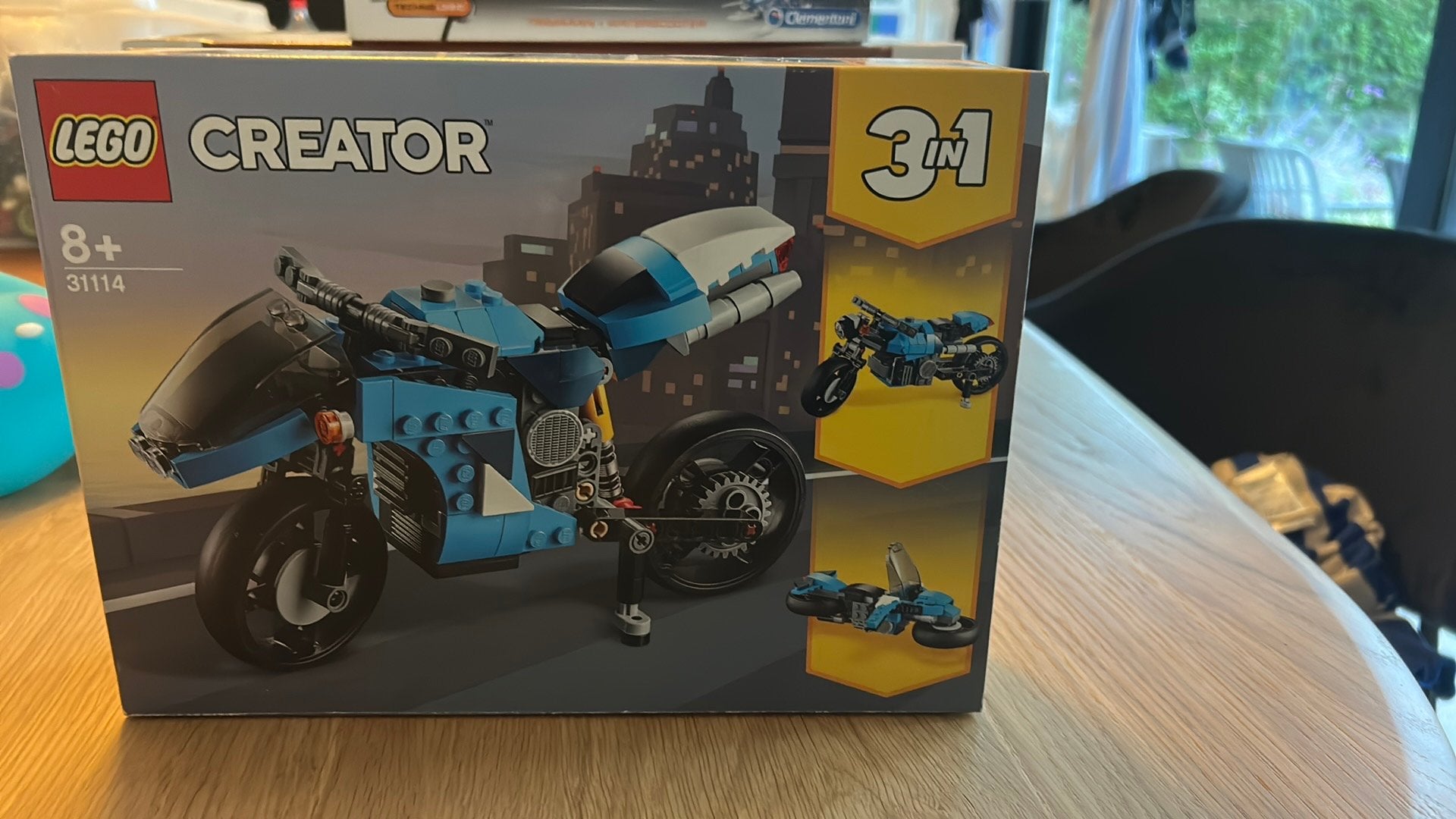 Cyclomoteur Lego - SCELLÉ/NON OUVERT, Enlèvement, Neuf, Lego