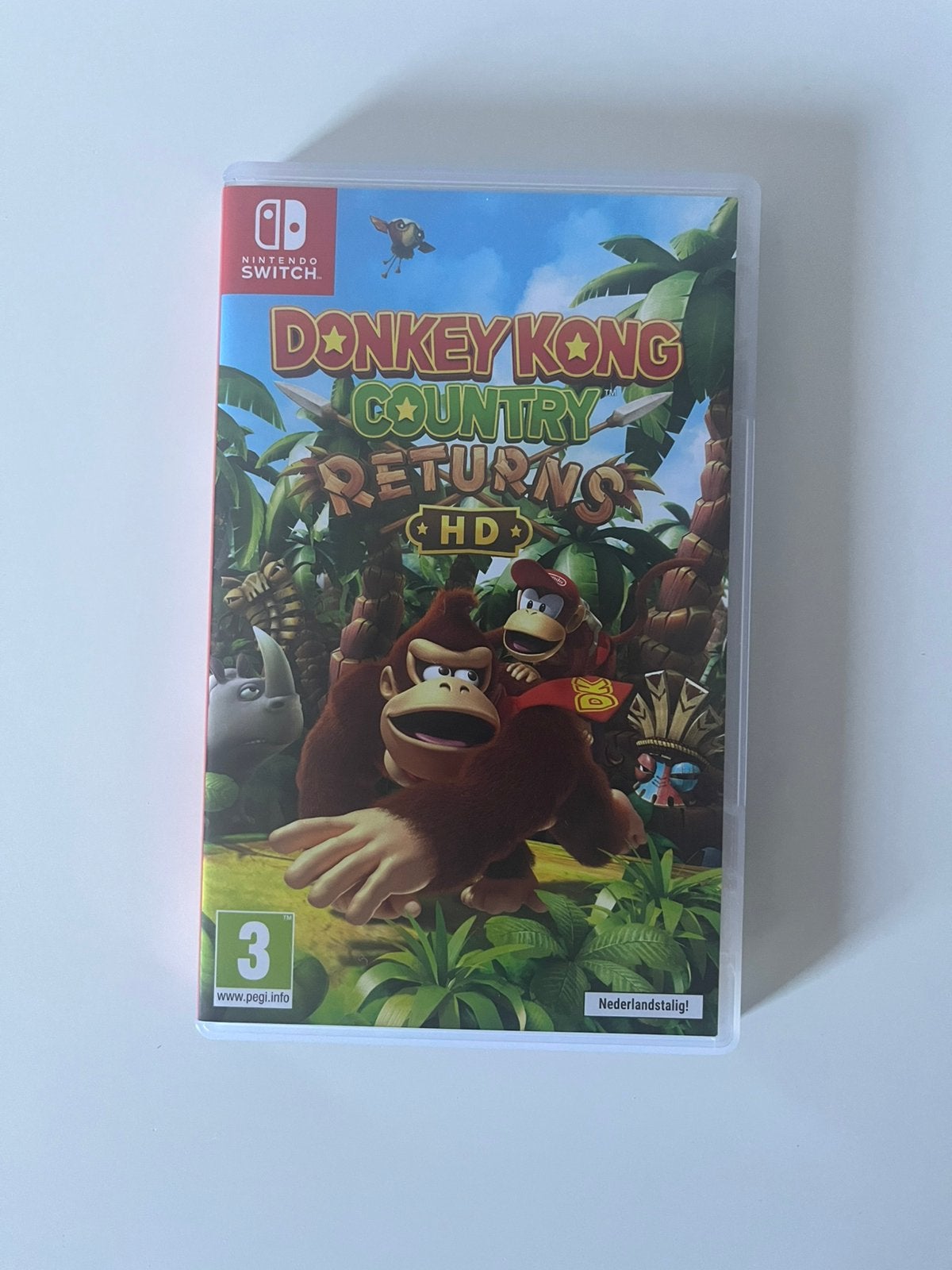 Donkey Kong Country Returns HD, Games en Spelcomputers, Ophalen, Zo goed als nieuw