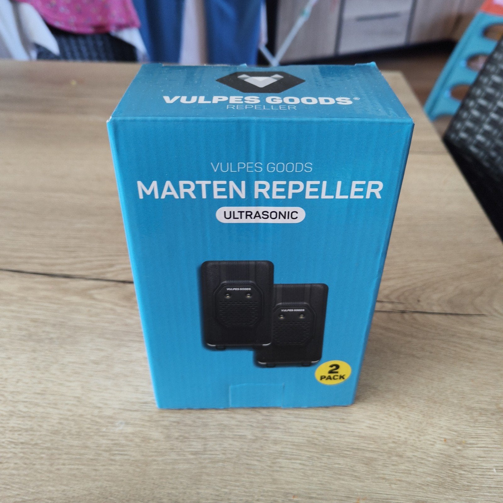 Vulpes Goods Ultrasone Marterverjager 1 exemplaar NIEUW, Ophalen
