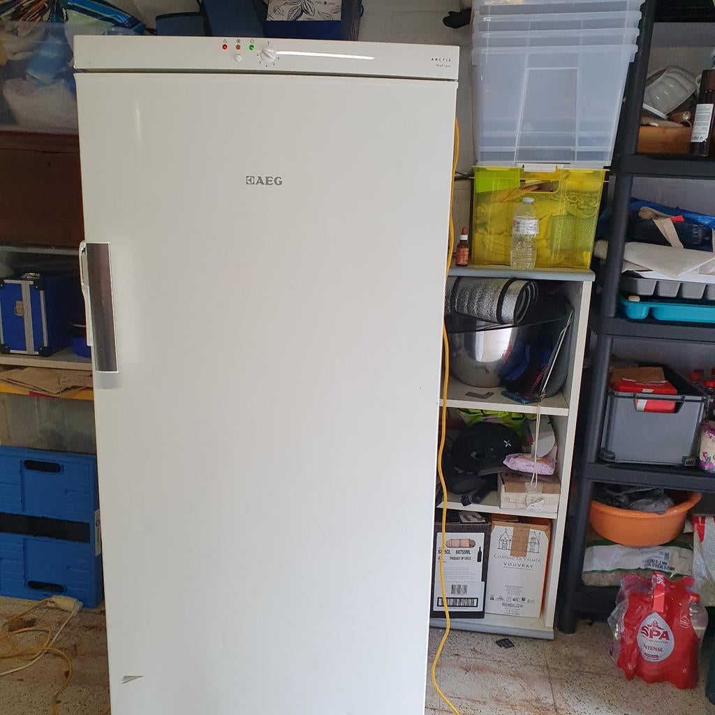congelateur aeg, Electroménager, Enlèvement, Utilisé