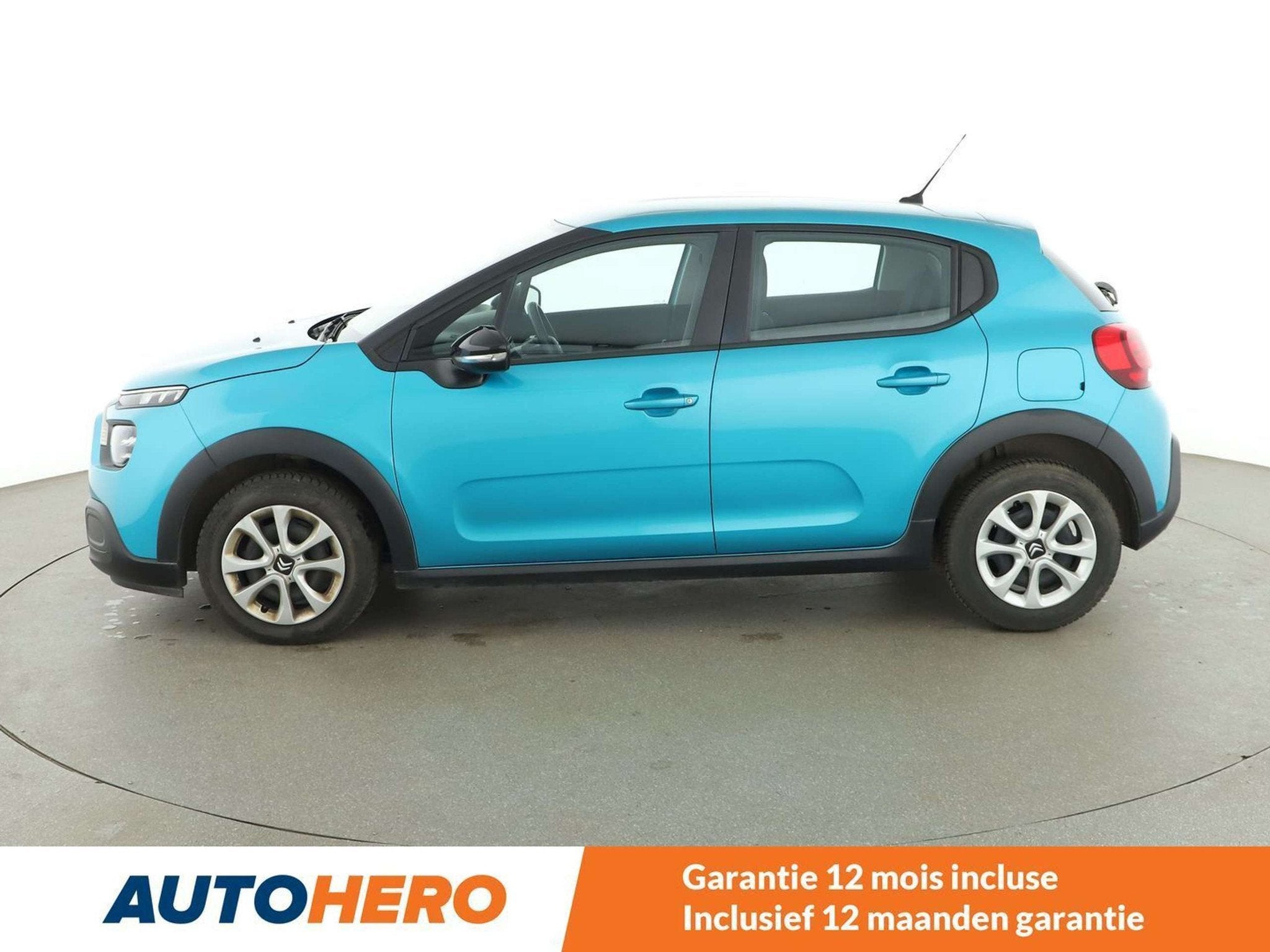 Citroën C3 1.2 PureTech Feel (bj 2020), Auto's, Citroën, Voorwielaandrijving, Stof, Gebruikt, Euro 6