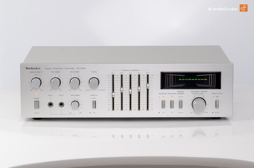 Technics sh 80-30 (1981) ️, TV, Hi-fi & Vidéo, Amplificateurs & Ampli-syntoniseurs, Enlèvement, Comme neuf