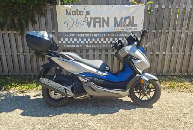 honda forza 125 abs bj 2019 zeer goede staat + opties, Scooter, 125 cc, 11 kW of minder, Automaat