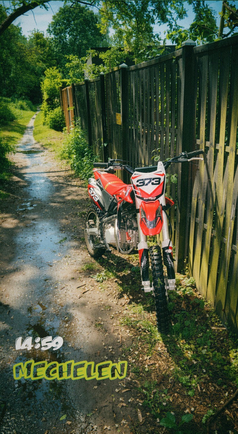 pitbike 140 cc, Enlèvement, Comme neuf, Autres marques