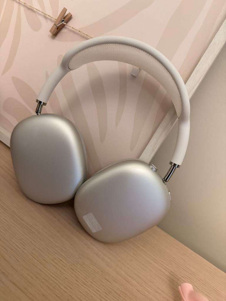 Airpods max silver, Ophalen, Zo goed als nieuw
