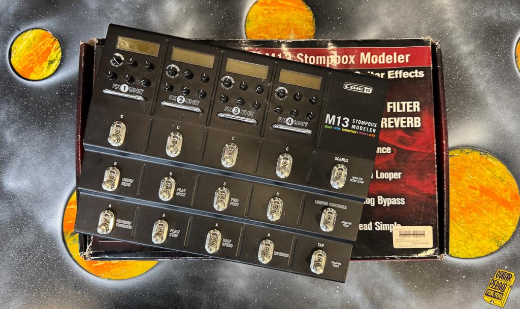 Line 6 M13 Stompbox Modeler, Muziek en Instrumenten, Ophalen of Verzenden, Gebruikt, Multi-effect