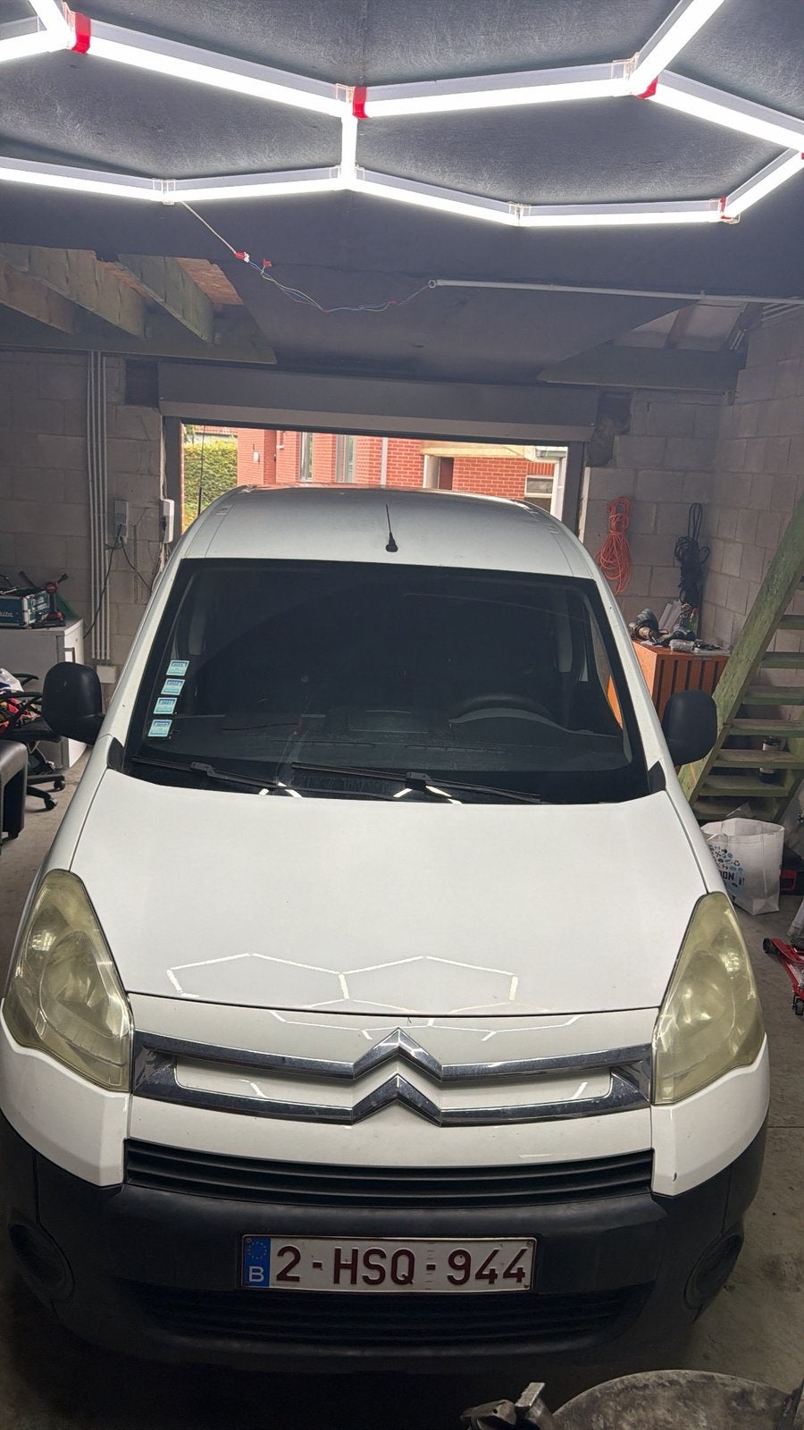 Citroen berlingo 1.6hdi 2010 tekoop!, Caravans en Kamperen, Bedrijf