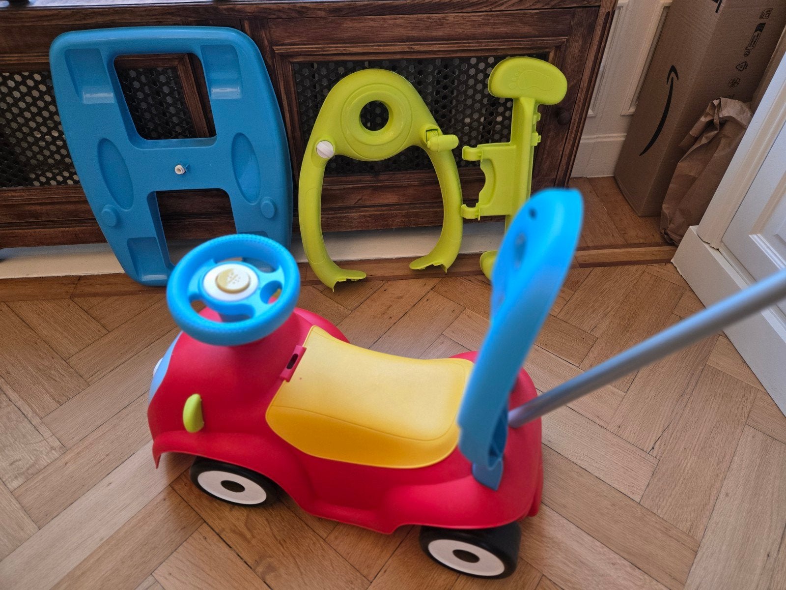 Voiturette enfant Smoby