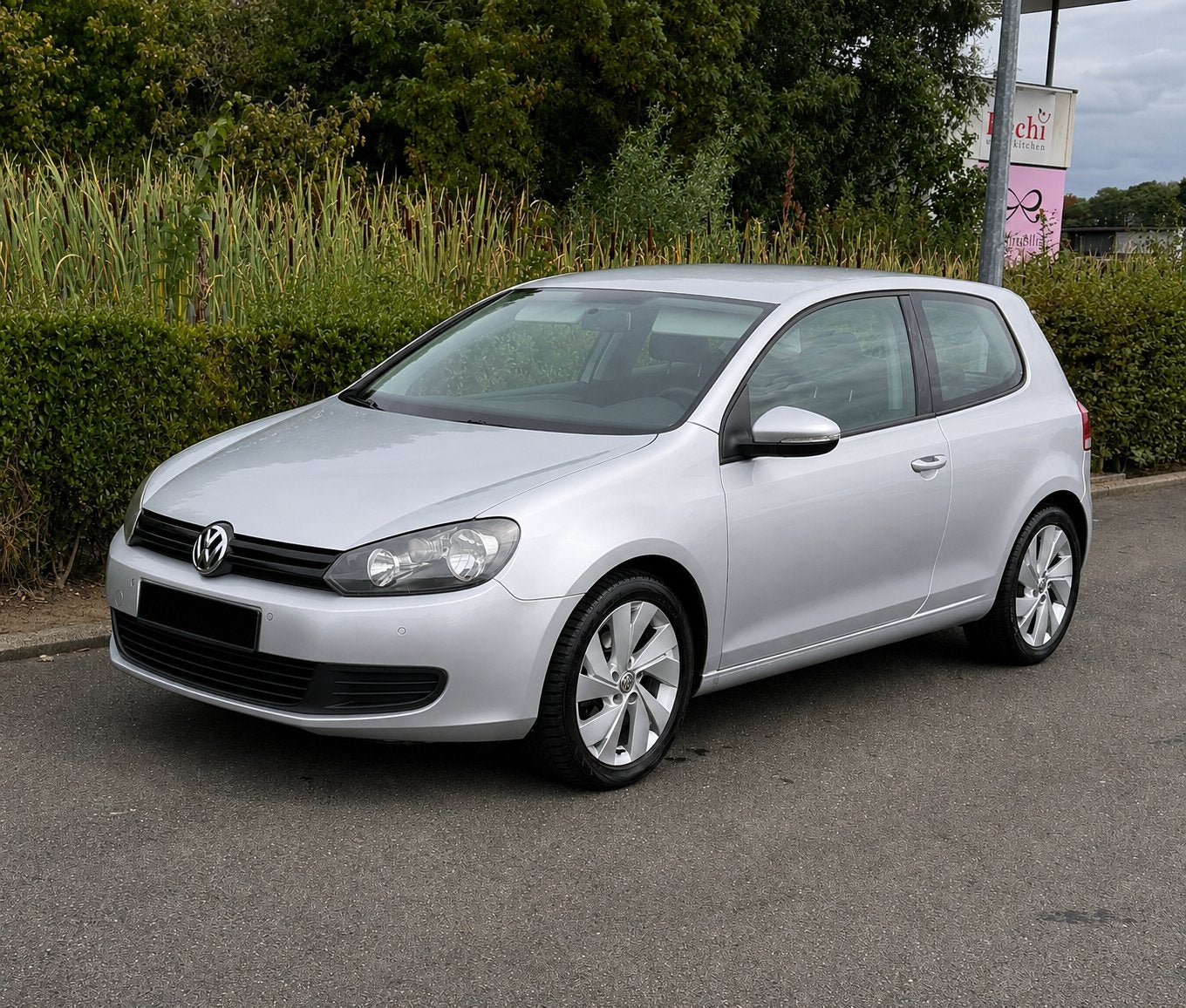 Volkswagen Golf 6 1.4 - NAVI - AIRCO - GEKEURD VOOR VERKOOP!, Euro 5, Stof, Electronic Stability Program (ESP), Zwart