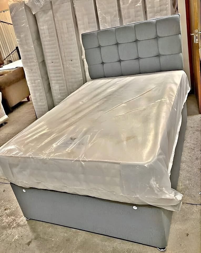 Nieuw bed met matras – Direct leverbaar, Verzenden, Nieuw, Tweepersoons, Overige kleuren