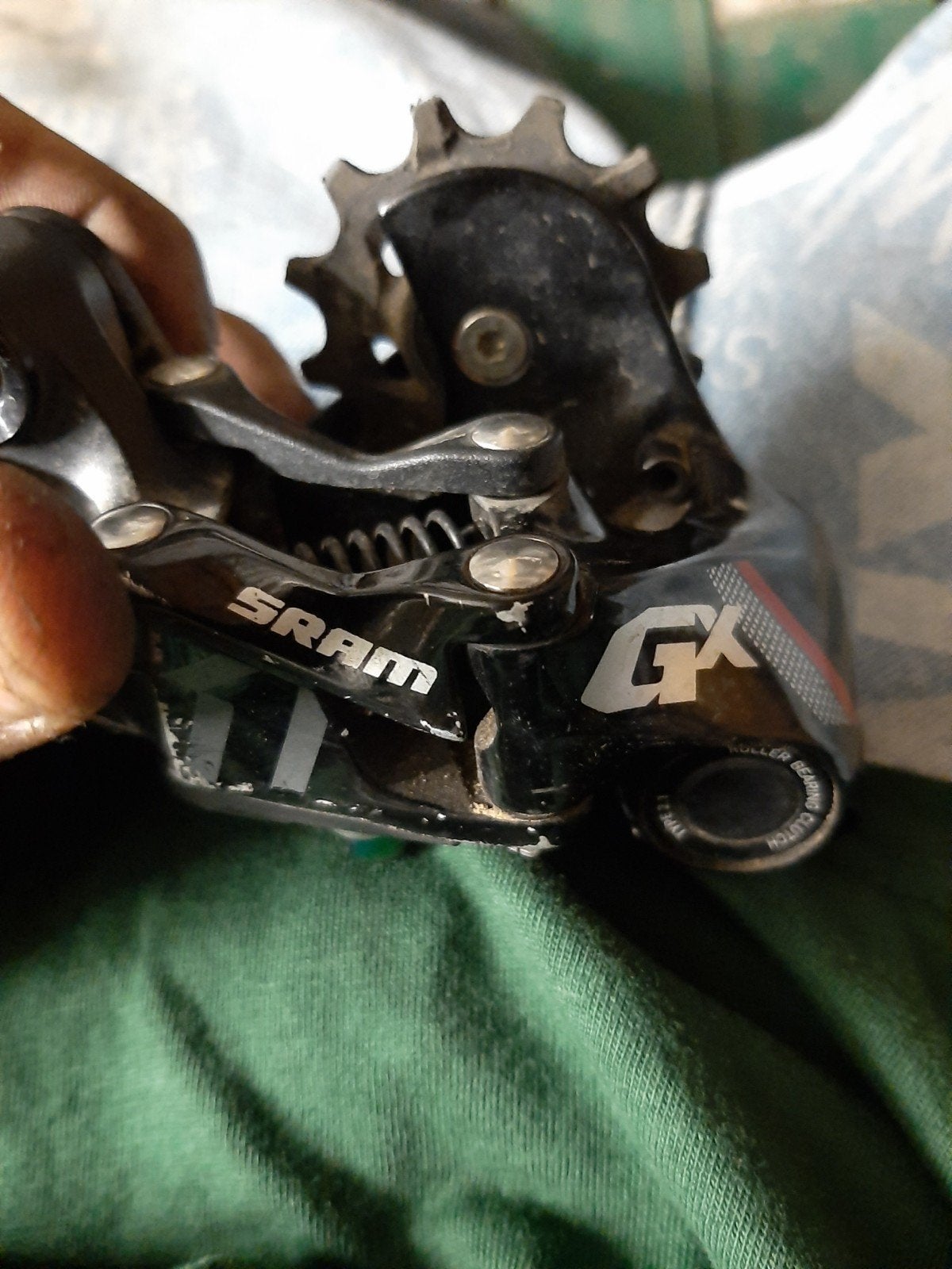 Sram GX, Fietsen en Brommers, Ophalen