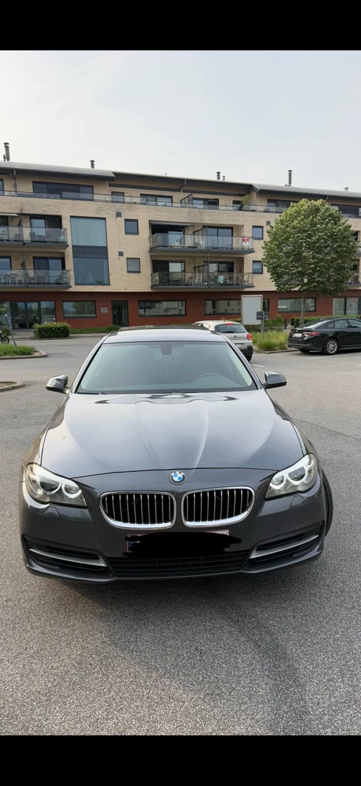 BMW f10 520d 190pk, Auto's, Automaat, Euro 6, 4 cilinders, Leder