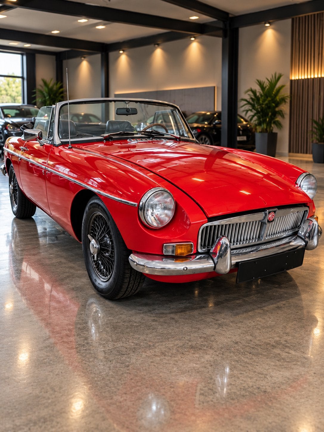 MG B Cabrio 1.8 Benzine – 1976 – Topstaat! ️, Auto's, MGS9, Handgeschakeld, Particulier, 2 zetels