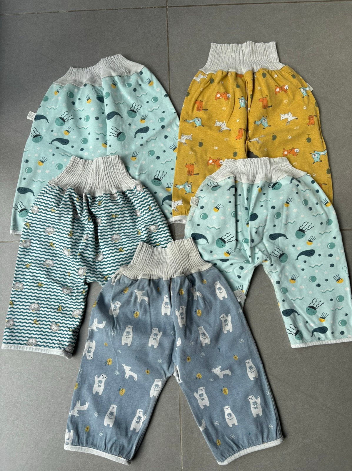 Pantalons d'entraînement pour garçons en cas d'accident., Enlèvement ou Envoi, Utilisé