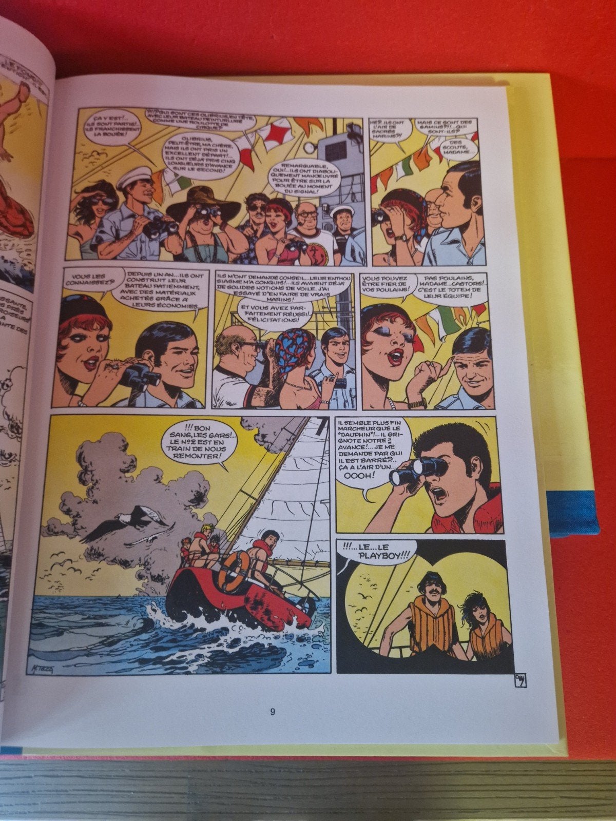 lot de 9 bd la collection la patrouille des castors 21 à 30, Livres, Enlèvement ou Envoi