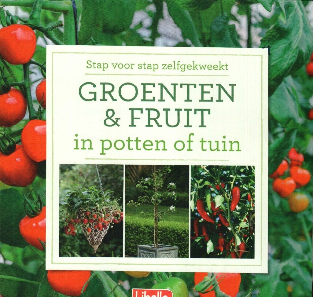 Groenten & fruit in potten of tuin  Phillipa Pearson 110 blz, Ophalen of Verzenden, Zo goed als nieuw