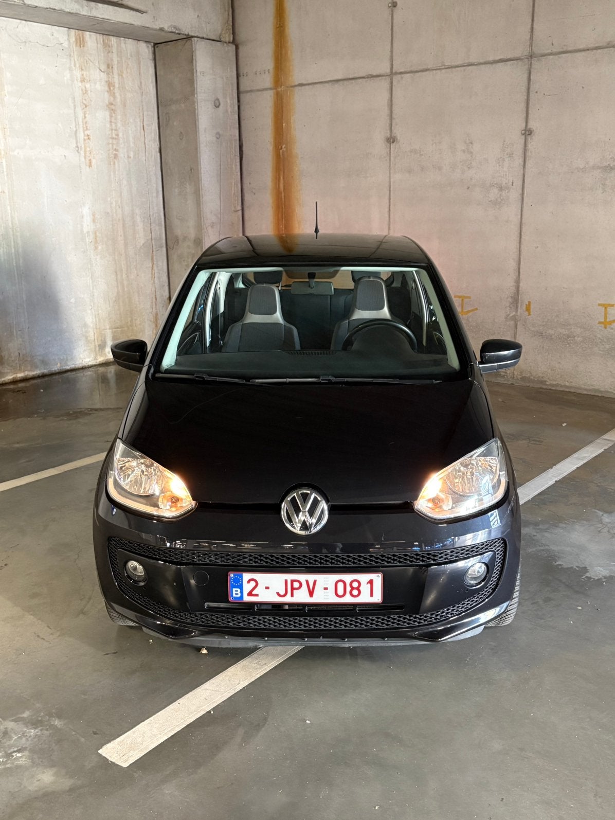 Volkswagen Up ! 1.0 Essence 2014 - En état de marche, Autos, Euro 5, Achat, Up!, Boîte manuelle