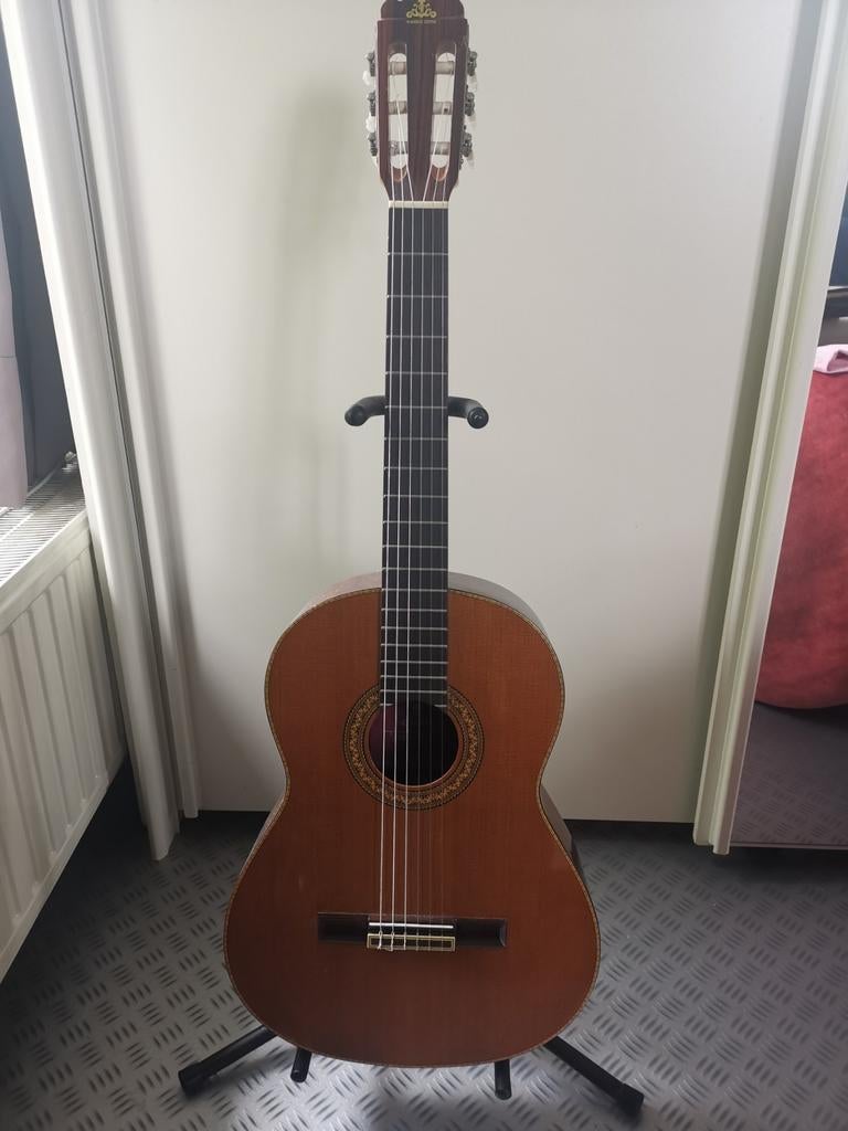 Rare Guitare Classique Vintage Takeharu G-180 (Kiso Suzuki), Musique & Instruments, Enlèvement