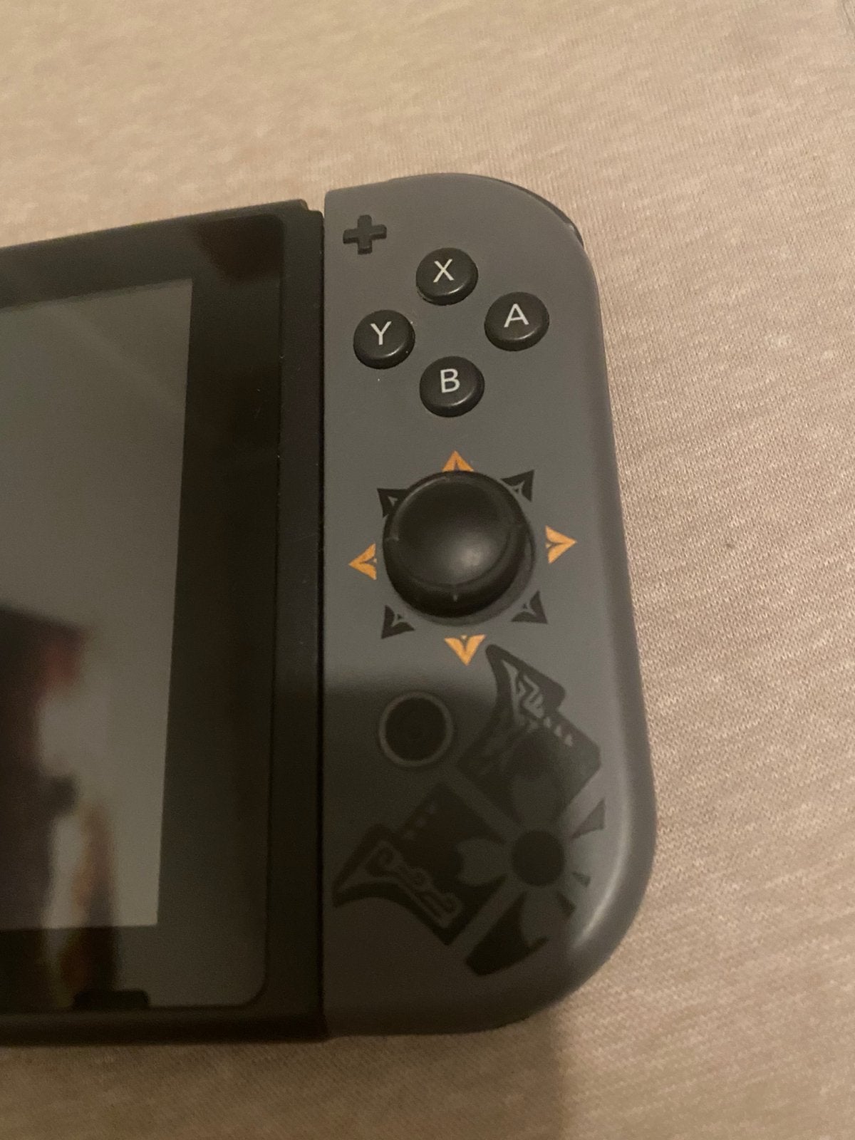Nintendo switch Monster hunter rise, Enlèvement ou Envoi, Comme neuf, Avec 1 manette, Switch Original