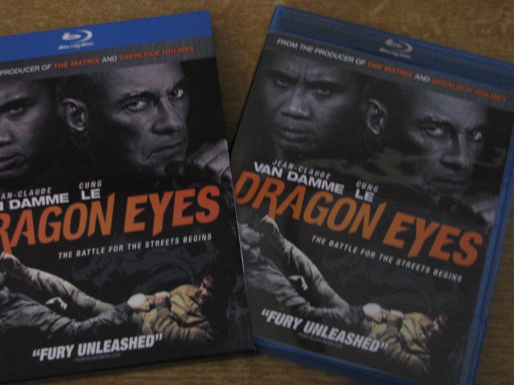 Dragon Eyes Blu-ray - Actie met Jean-Claude Van Damme, CD & DVD, Blu-ray, Action, Enlèvement ou Envoi, Anglais, Film