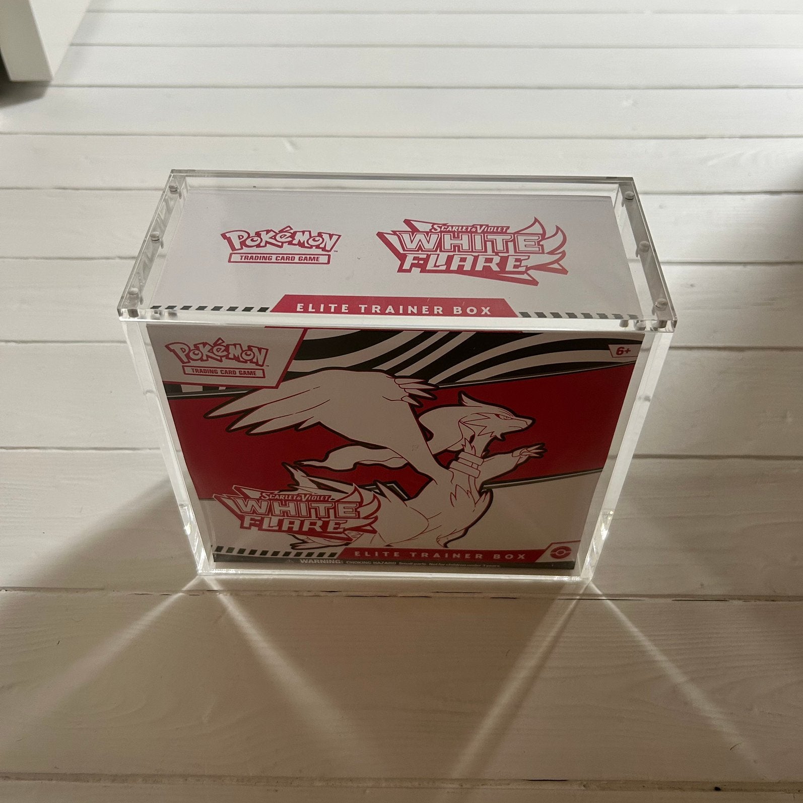 Pokemon white flare etb sealed, Enlèvement ou Envoi, Comme neuf