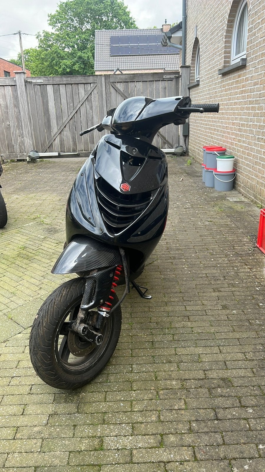 Zip 70 cc mk2, Fietsen en Brommers, Ophalen, Zo goed als nieuw, Zip