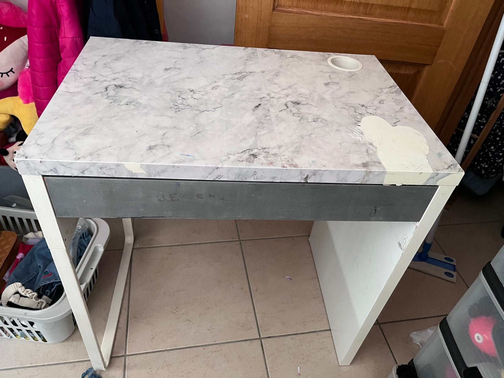 Bureau avec tiroir, Enlèvement, Utilisé, IKEA