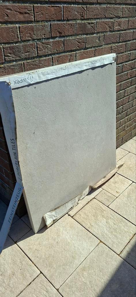 Impex keramische tegel 1m X 1m, Tuin en Terras, Tegels en Klinkers, Ophalen