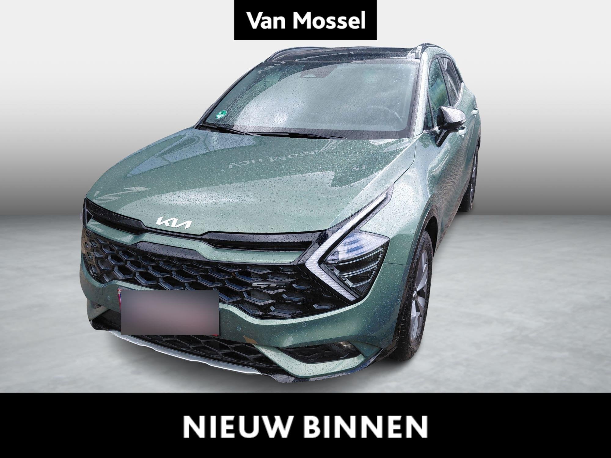 KIA Sportage 1.6 T-GDi 6A/T GT Line HEV, Auto's, Dealer onderhouden, Stof, Gebruikt, 1600 cc