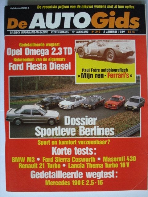 AutoGids 242, Envoi, Comme neuf, Général
