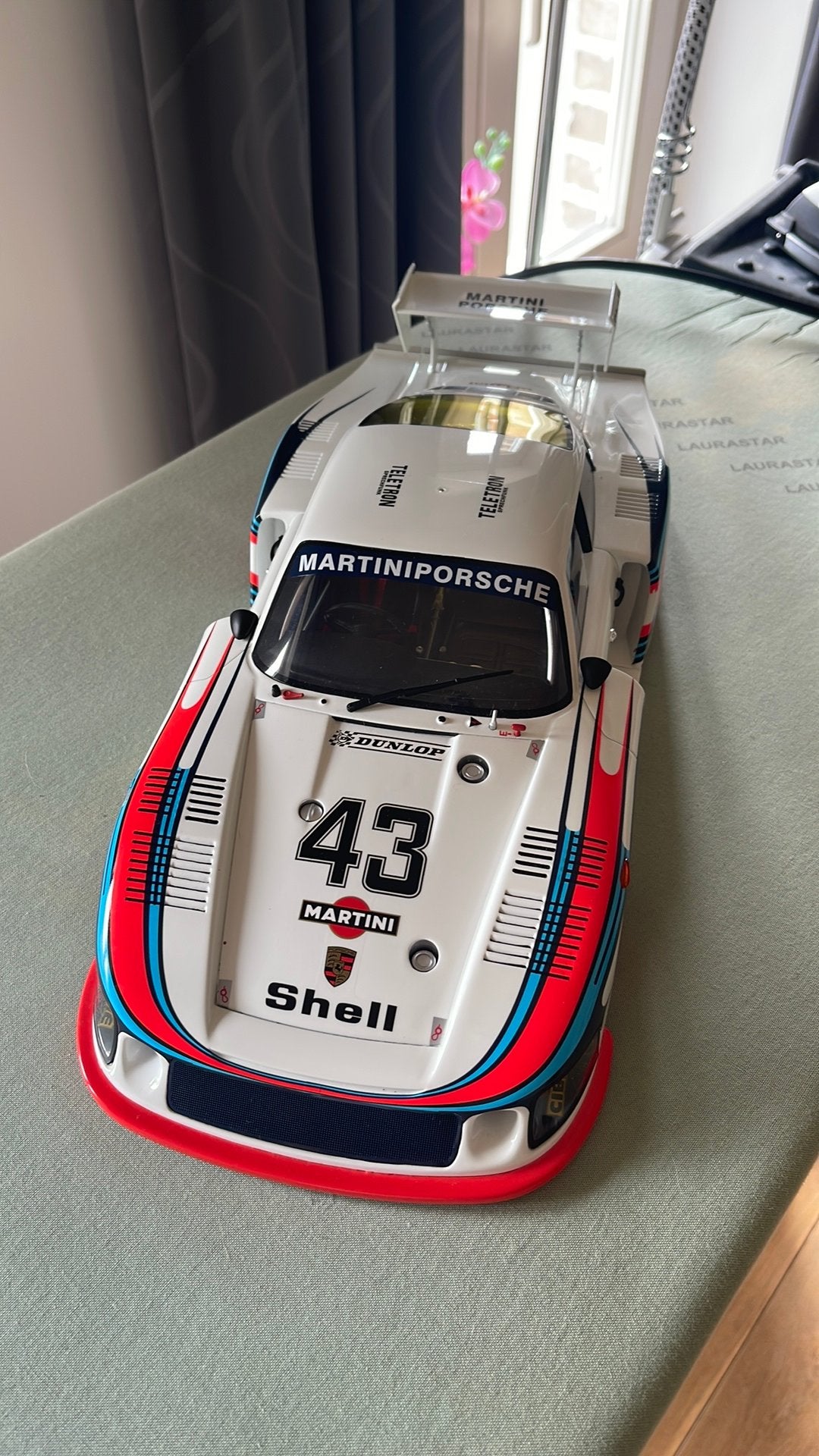 Modelbouw Porsche Martini 43, Hobby en Vrije tijd, Ophalen, Zo goed als nieuw