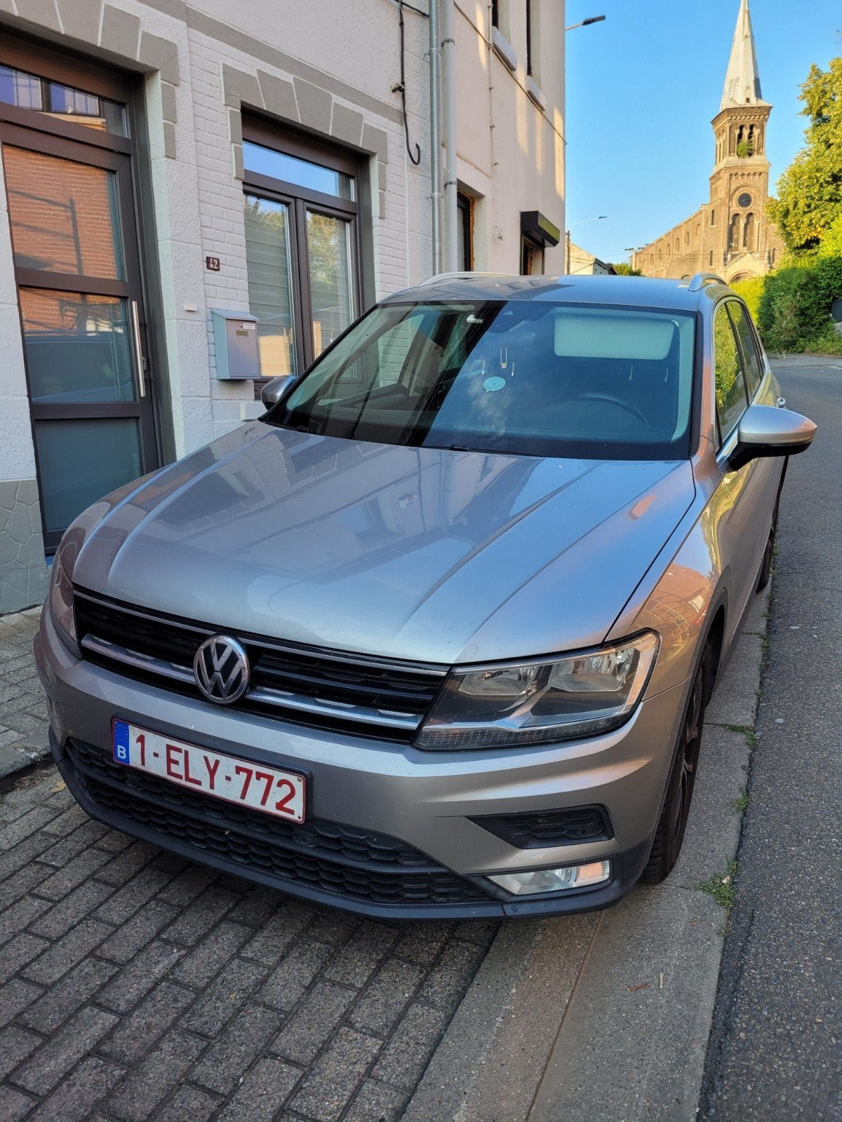 Vw Tiguan année 2016, Auto's, Euro 6, Diesel, 5 deurs, Particulier