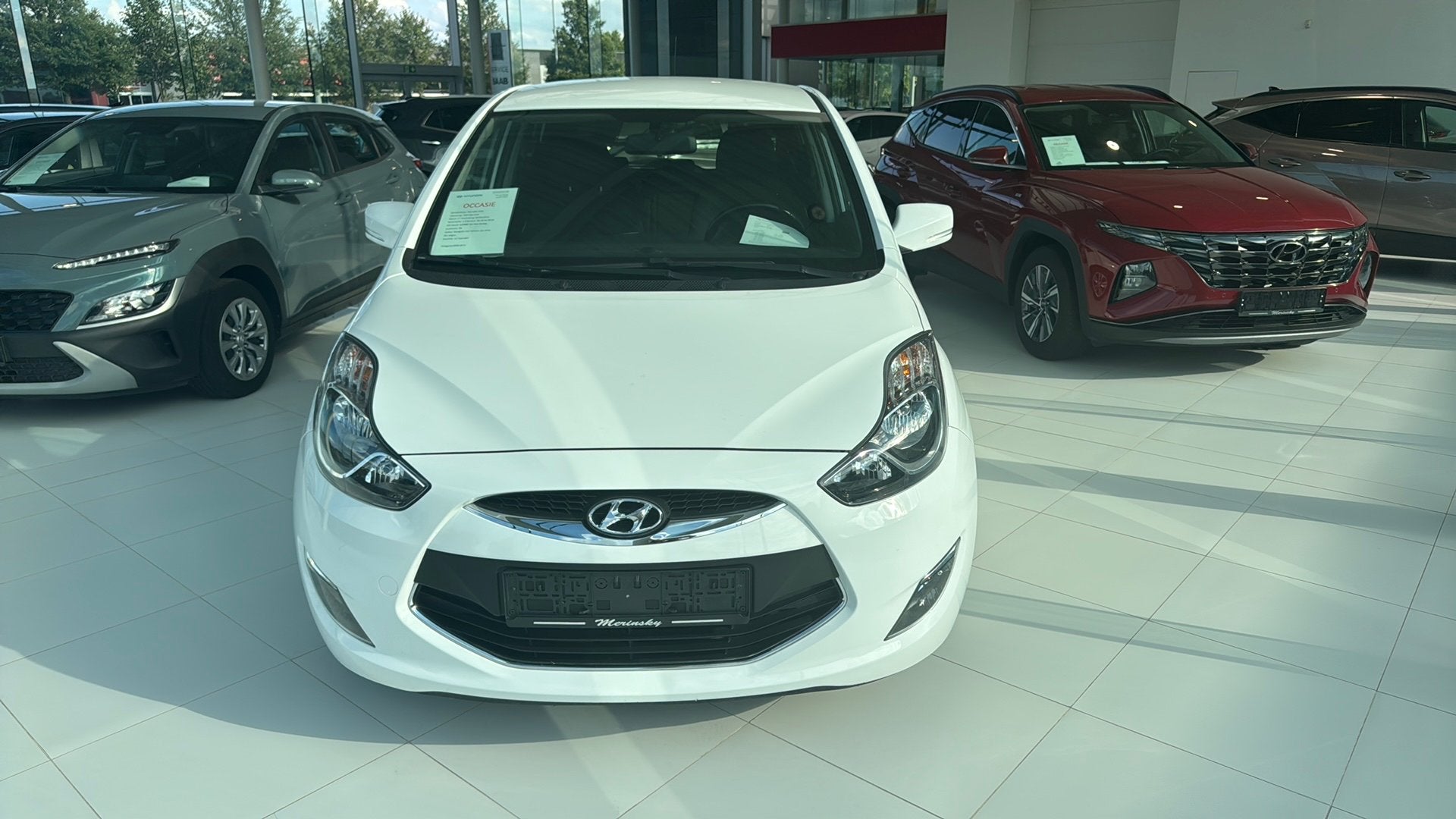 Hyundai ix 20 Benzine Manueel, Auto's, Voorwielaandrijving, Stof, 140 g/km, 4 cilinders