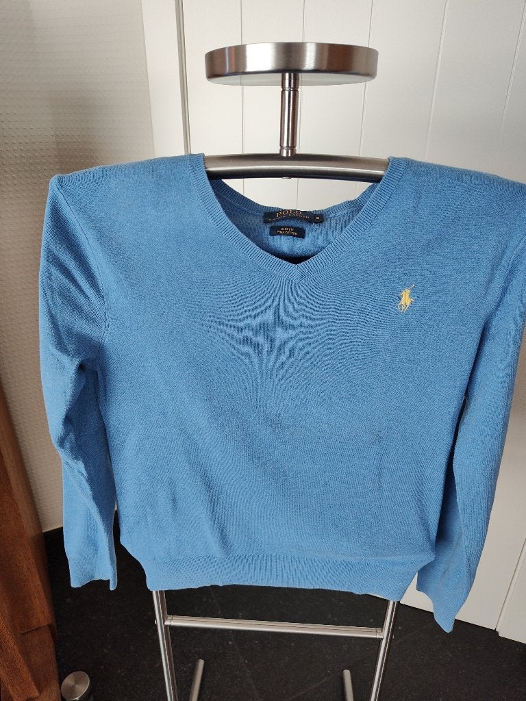 Polo Ralph Lauren S, Vêtements | Hommes, Polos, Enlèvement ou Envoi, Comme neuf, Polo Ralph Lauren, Bleu