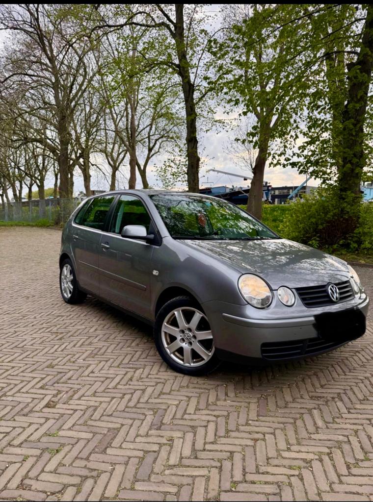 Volkswagen Polo 1.4 2005, Handgeschakeld, 5 deurs, Particulier, Euro 4