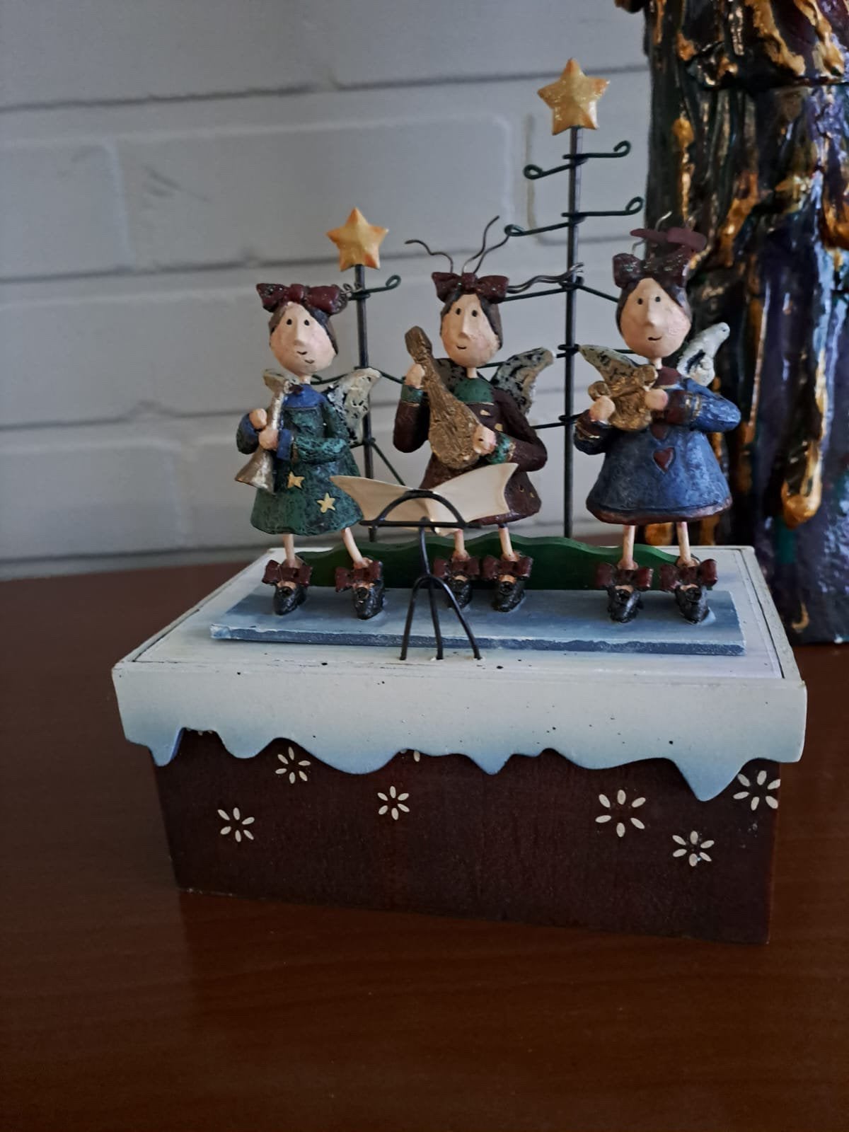 Decoratieve muziekdoos, Antiek en Kunst, Curiosa en Brocante, Ophalen of Verzenden
