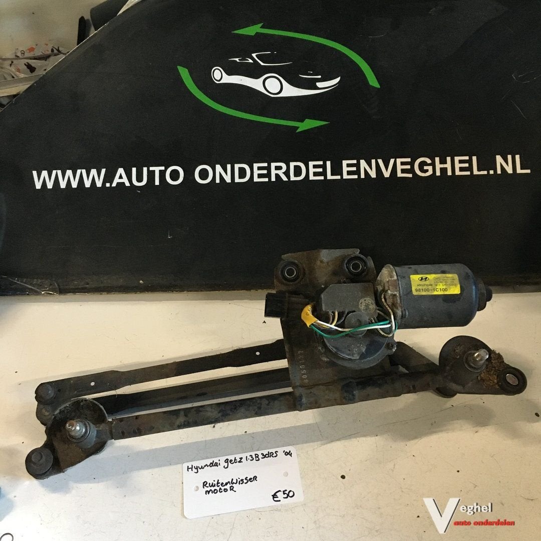 Hyundai Getz 1.3 3drs 2004 Wagennr 2500003 Ruitenwissermecha, -, Utilisé, -, -
