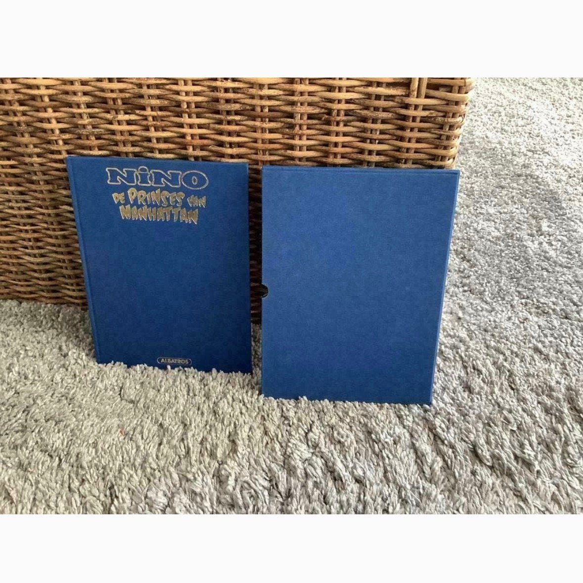 Nino luxe - de prinses van Manhattan, Boeken, Ophalen of Verzenden