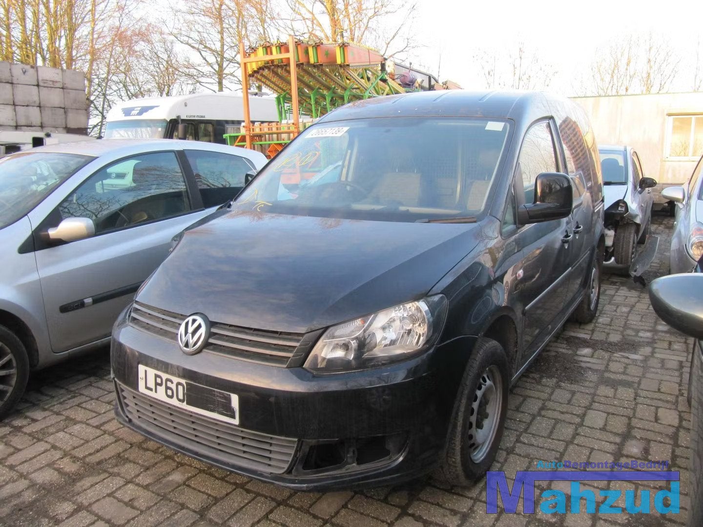 VOLKSWAGEN CADDY LEER ZWART INTERIEUR LEDER VOORSTOEL, Auto-onderdelen, Gebruikt, Volkswagen, Volkswagen AG, Vw@volkswagen.de
