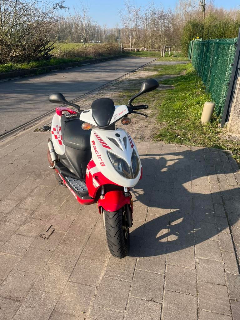 B klasse scooter, Fietsen en Brommers, Ophalen, Gebruikt, Klasse B (45 km/u)