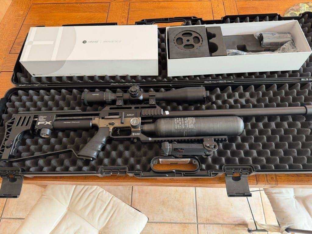Carabine a air FX Impact MKII calibre .35 (9mm), Sports & Fitness, Accessoires de sport de tir, Enlèvement, Comme neuf
