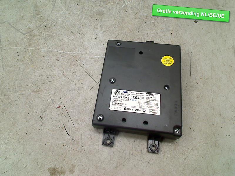 COMPUTER BLUETOOTH INTERFACE Golf VI (5K1) (1K8035730A), Gebruikt, De Bloemendaal 21 21
5221 EB  'S HERTOGENBOSCH, NL, Info@123Parts.nl