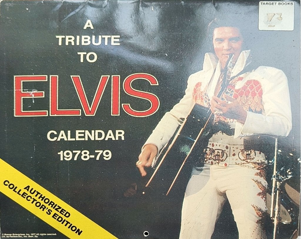 2 oude Elvis Presley, kalenders, Ophalen of Verzenden