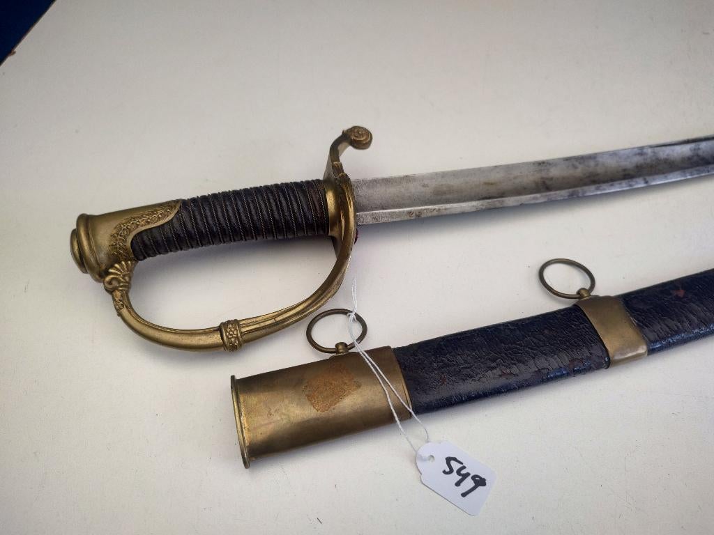 Sabel # 549 - Frankrijk - Infanterie, Verzenden