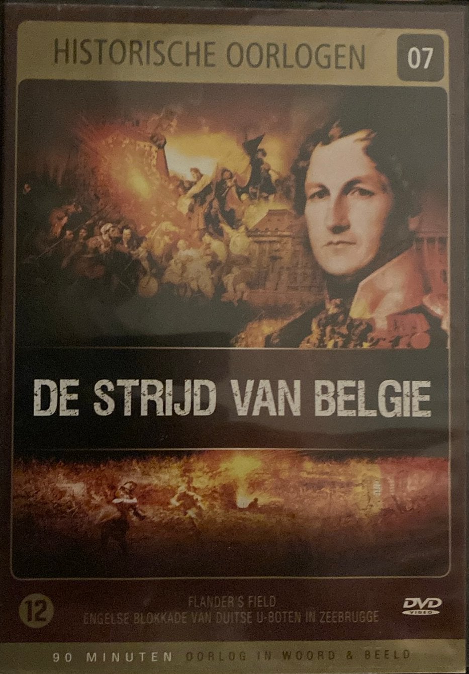 De strijd van België, CD & DVD, DVD | Documentaires & Films pédagogiques, Enlèvement ou Envoi, Comme neuf