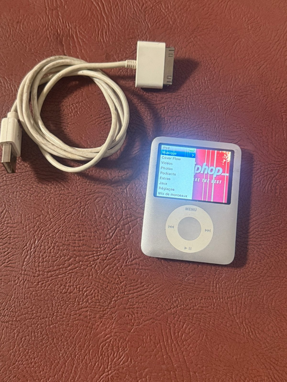 iPod nano 4gb grijs 3e generatie, Gebruikt, Met radio, Ophalen of Verzenden, Nano