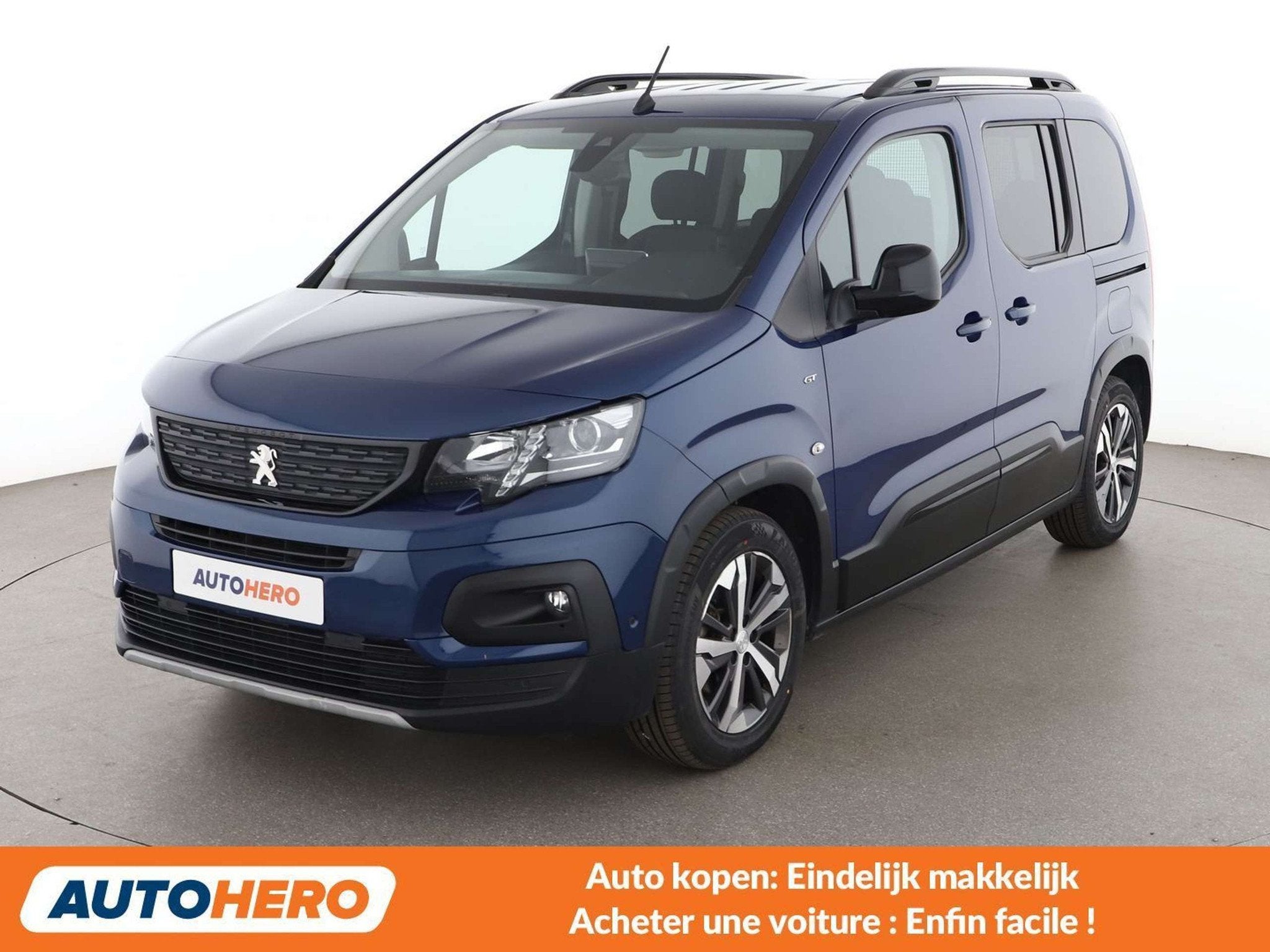 Peugeot Rifter electric drive 100 kW Allure L1, Autos, Achat, 7 places, 5 portes, Automatique