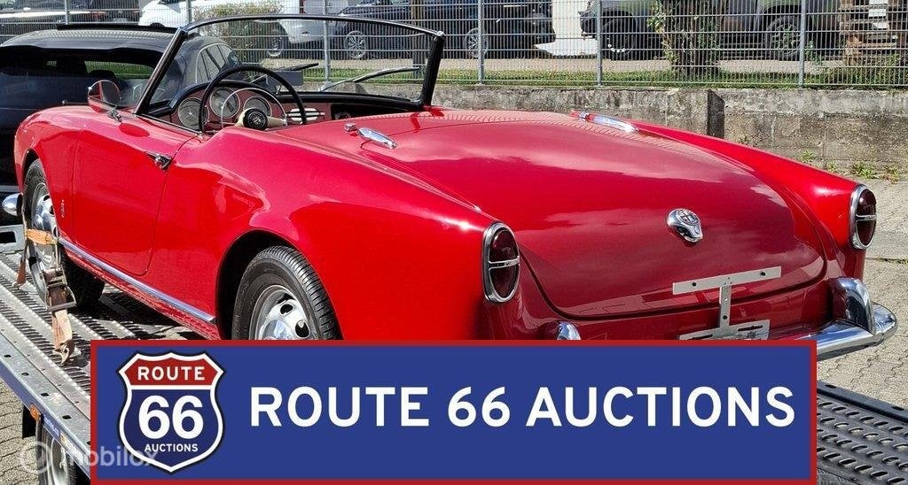 Alfa Romeo Giulietta Spider | 1957 | Route 66 Auctions, foto 6