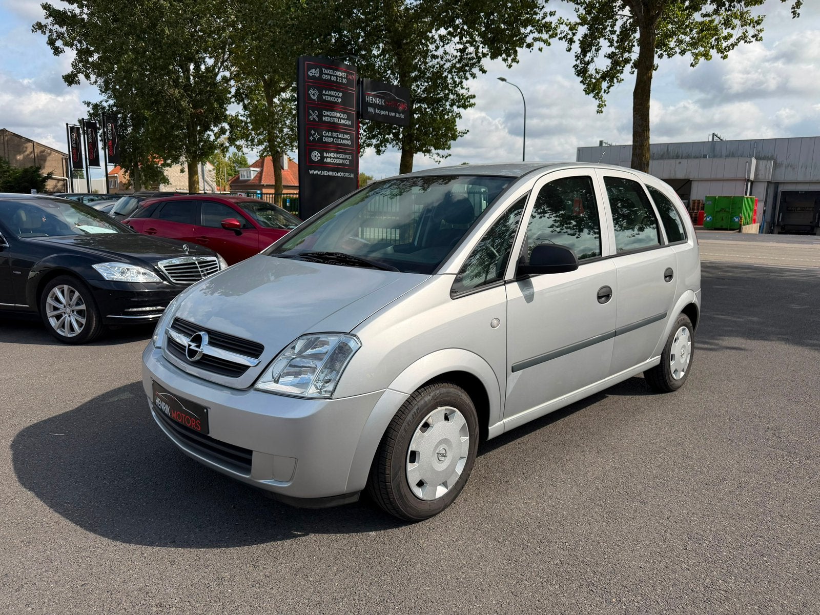 Opel Meriva 1.6i •benzine• •GARANTIE•[KEURING + CARPASS], Achat, Entreprise, https://public.car-pass.be/vhr/dd0eb834-536b-4ba9-bb99-d3e5a77317f9