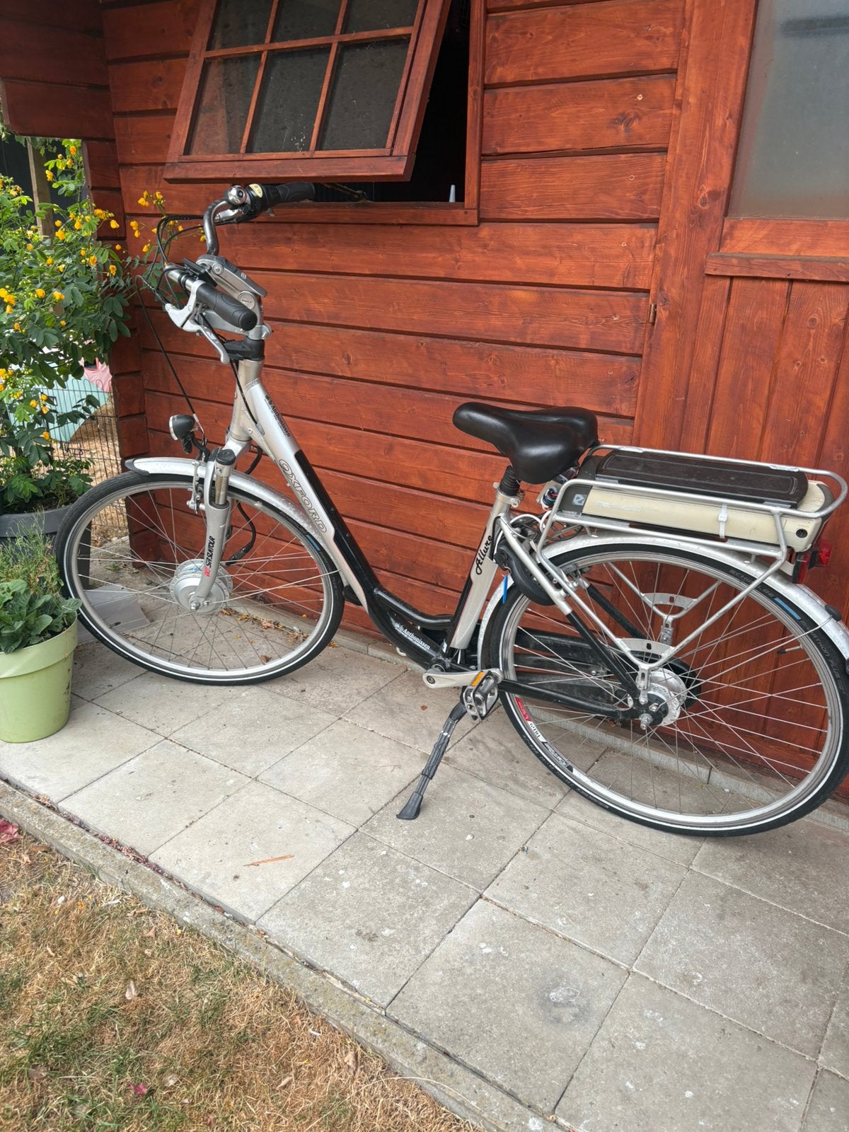 Elektrische fiets, Ophalen, Gebruikt